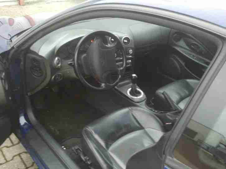 Hyundai Coupe 2.0 FX silber-metallic