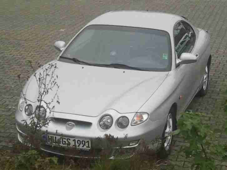 Hyundai Coupe 2.0 FX silber-metallic ohne TÜV