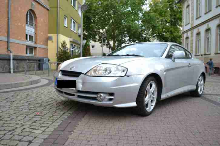 Hyundai Coupe 2.0 GK TÜV bis 08.2017, voll Fahrbereit!