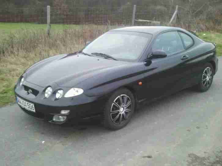 Hyundai Coupe 2.0 Speed Edition TÜV neu