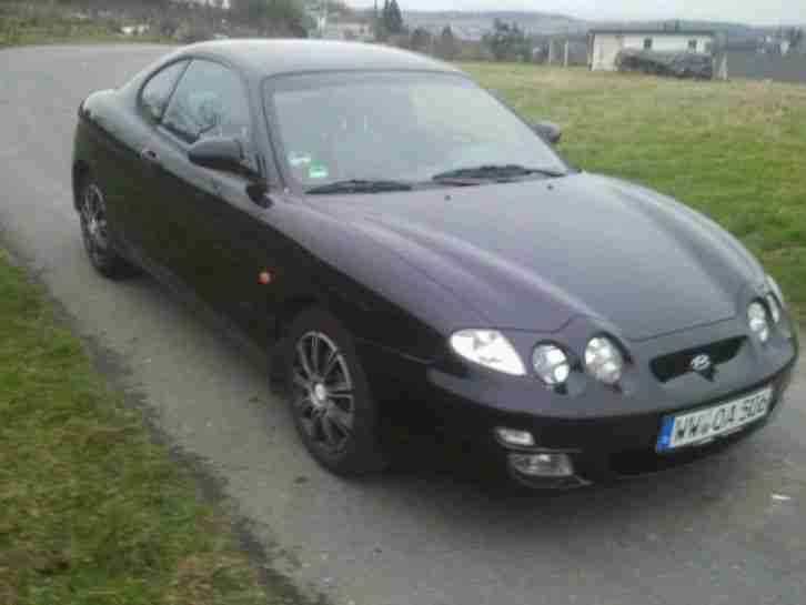 Hyundai Coupe 2.0 Speed Edition TÜV neu