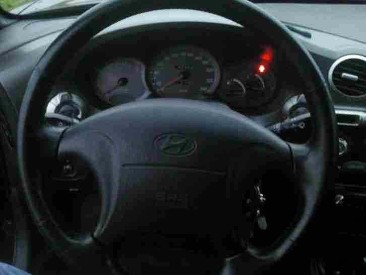 Hyundai Coupe 2.0 Speed Edition TÜV neu