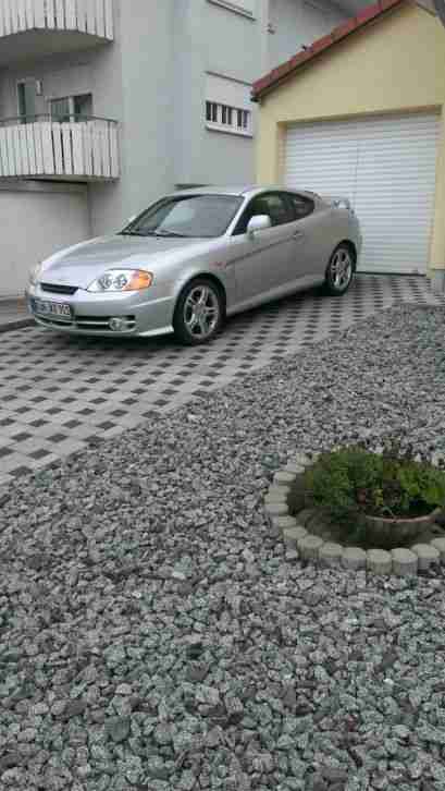 Hyundai Coupe, 2,7 V6, Topzustand, TÜV bis Januar 2017, 1.Hand, EZ 2004