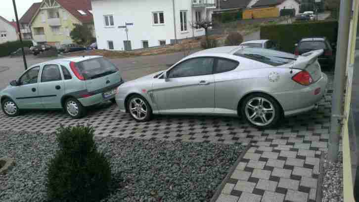 Hyundai Coupe, 2, 7 V6, Topzustand, TÜV bis Januar 2017, 1.Hand, EZ 2004