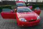 Coupe 2.7 V6 in rot mit Leder, Klima,