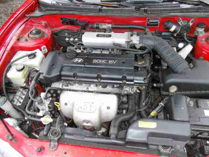 Hyundai Coupe Ersatzteilspender