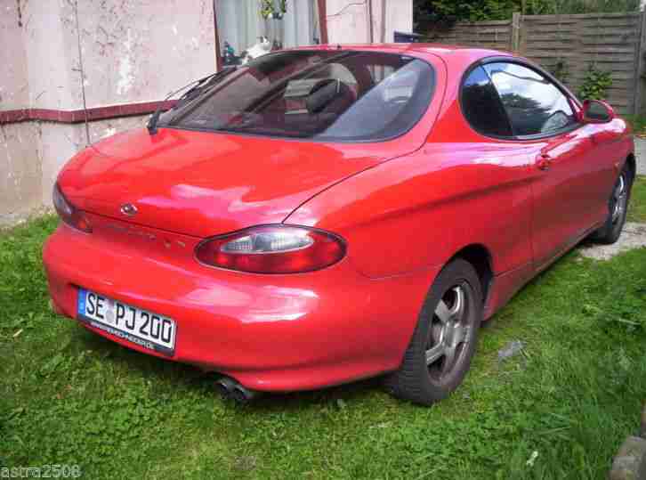 Hyundai Coupe FX