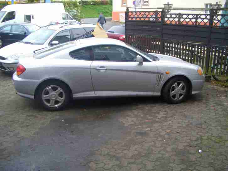 Hyundai Coupe GK 1,6 top Zustand TÜV NEU