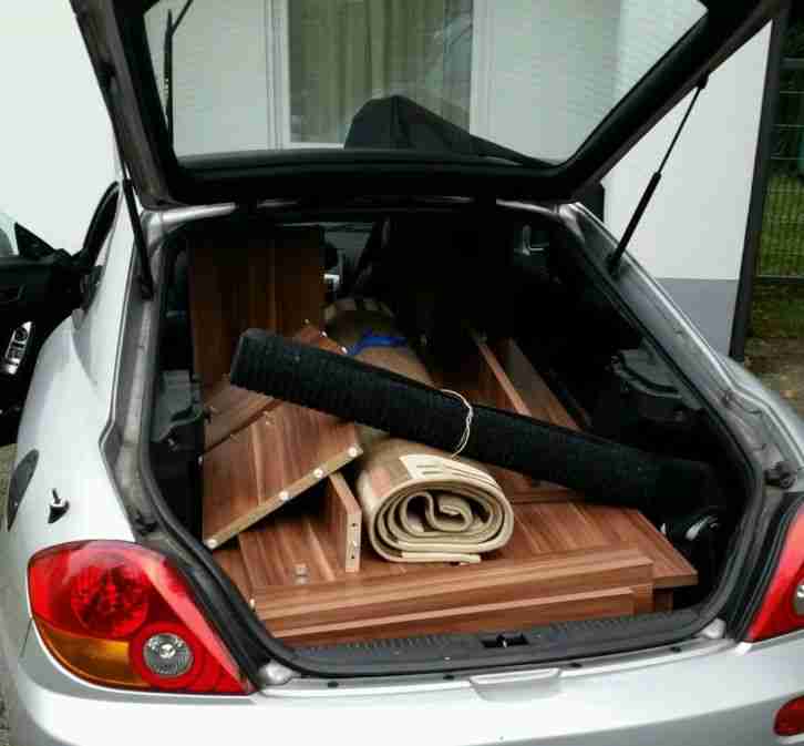 Hyundai Coupe GK 2.7 Automatik für kleines Geld