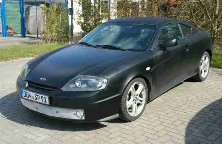 Hyundai Coupe GK 2.7 Mattschwarz