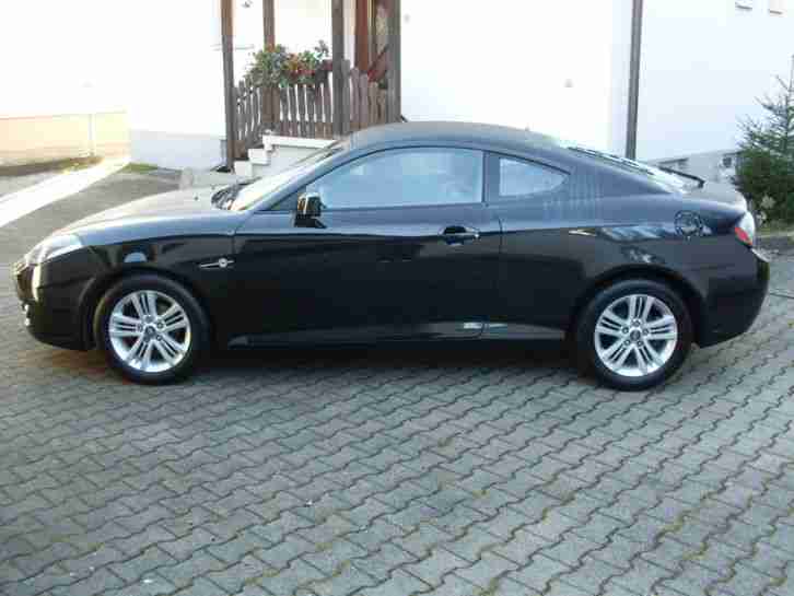 Hyundai Coupe GK .71.700 km, Bj.2007, TüV 02/16