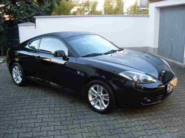 Hyundai Coupe GK .71.700 km, Bj.2007, TüV 02