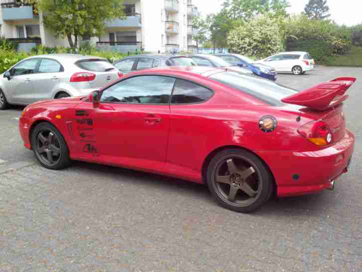 Hyundai Coupe GK Autogas 2.7 V6 LPG