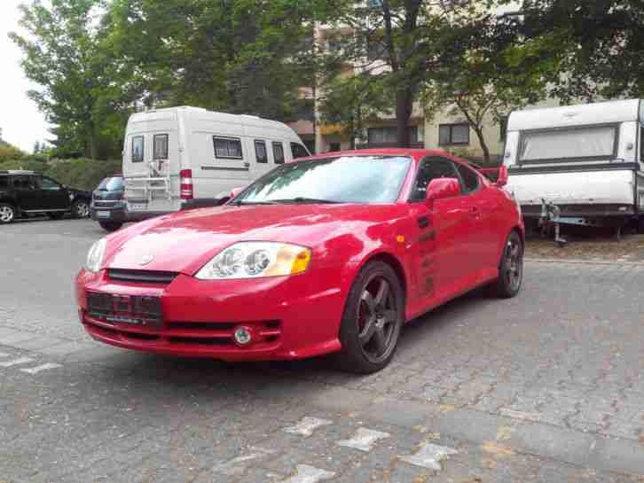 Hyundai Coupe GK Autogas 2.7 V6 LPG