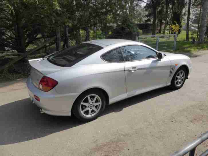 Hyundai Coupé GK GLS 2004 mit LPG # AUTOGAS # wenig KM # Sportwagen# Coupe