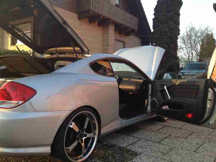 Hyundai Coupe Gk