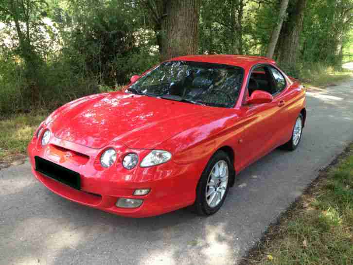 Hyundai Coupe RD 2, 0 102KW Bj.11 99 142.650KM