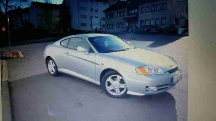 Hyundai Coupe, zur