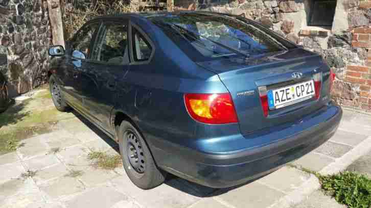 Hyundai Elantra 1,6 BJ 2002