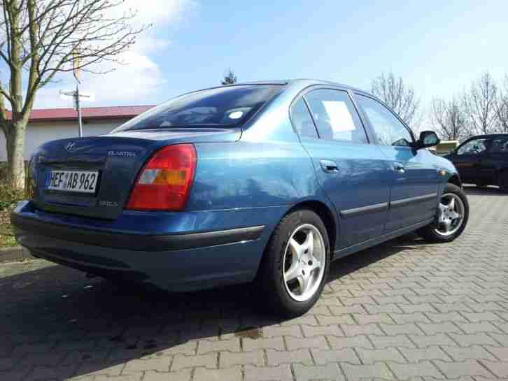 Hyundai Elantra 1.6 GLS - Limousine - Benziner - 106PS - 2fache Bereifung Alu