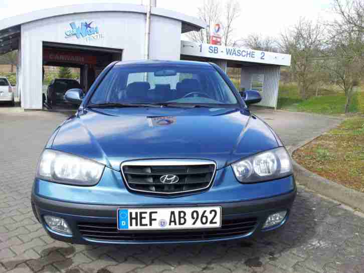 Hyundai Elantra 1.6 GLS - Limousine - Benziner - 106PS - 2fache Bereifung Alu