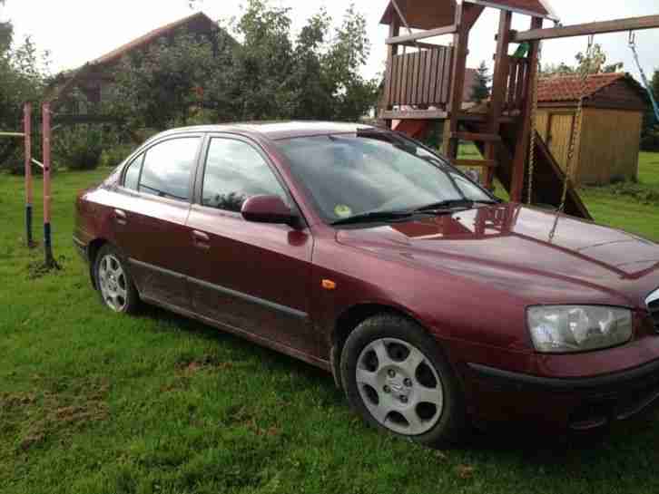 Hyundai Elantra 2.0CRDI 12/15 TÜV 309226km