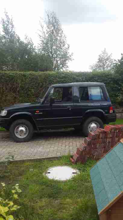 Hyundai Galloper