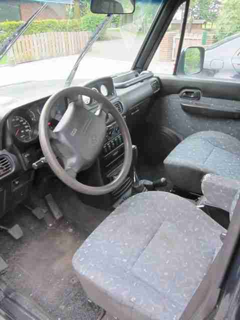 Hyundai Galloper 2,5 Diesel