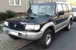 Galloper 2, 5 Intercooler Turbo, 7 Sitzer, 99