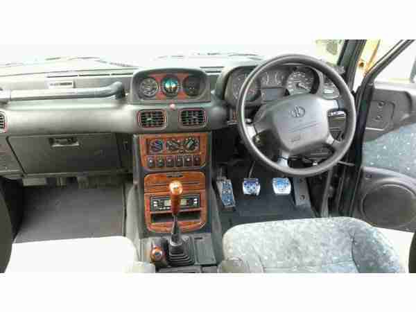 Hyundai Galloper 2,5 TD, 4x4, AHK, Motor D4BH, 99PS für Export oder Bastler