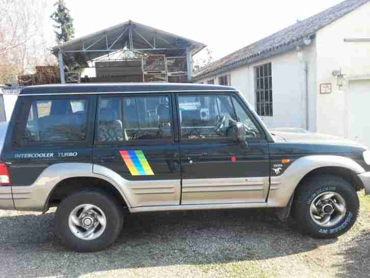 Hyundai Galloper 2,5 TD lang - KLIMA-guter Zustand - 7-Sitzer