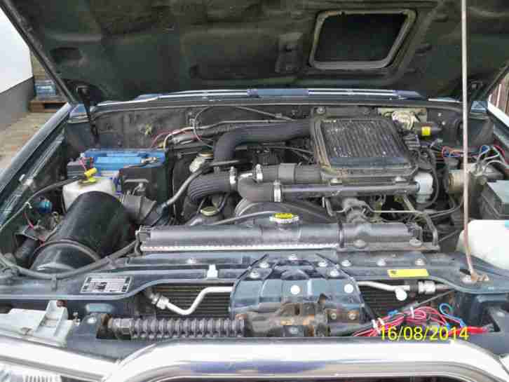 Hyundai Galloper 2,5 Turbodiesel Tüv 7/2015