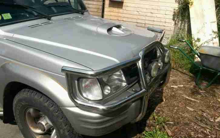 Hyundai Galloper 2,5td