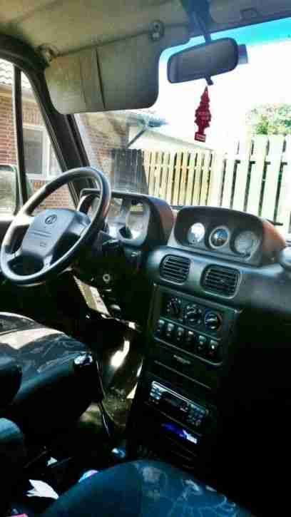 Hyundai Galloper 200000 km