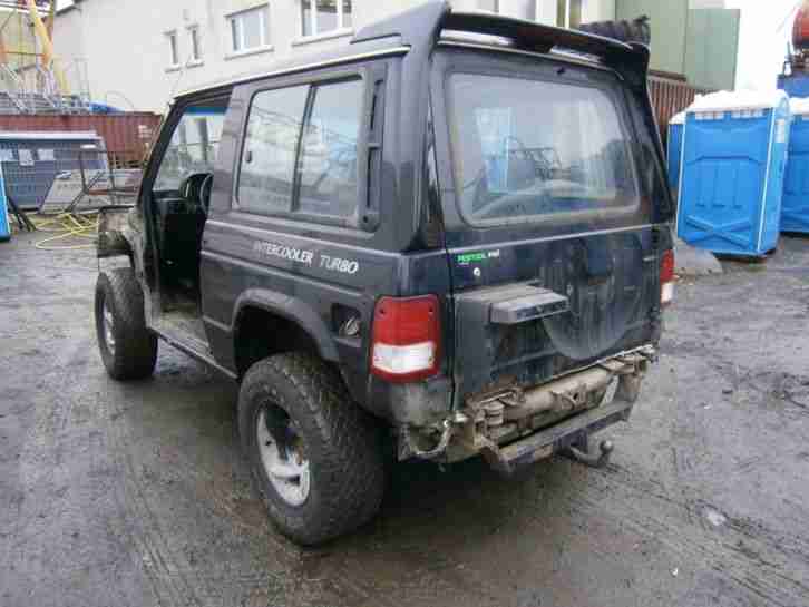 Hyundai Galloper