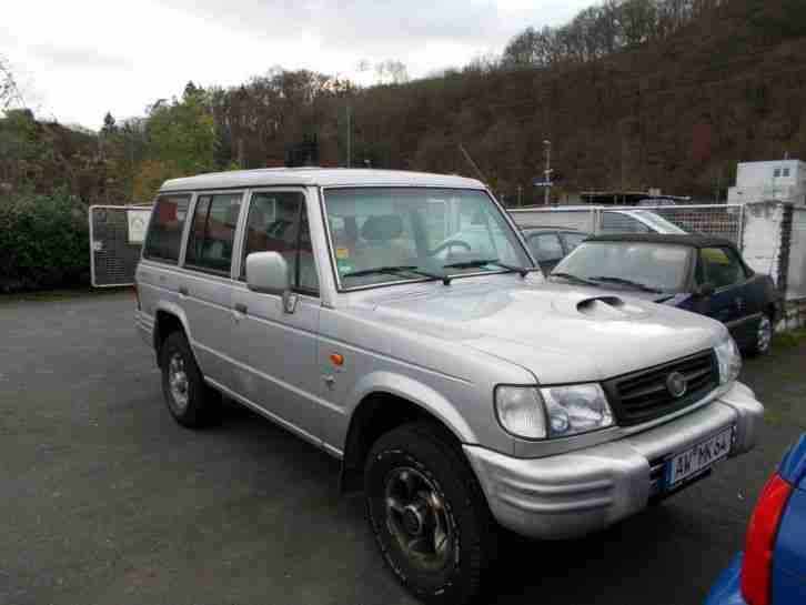 Hyundai Galloper