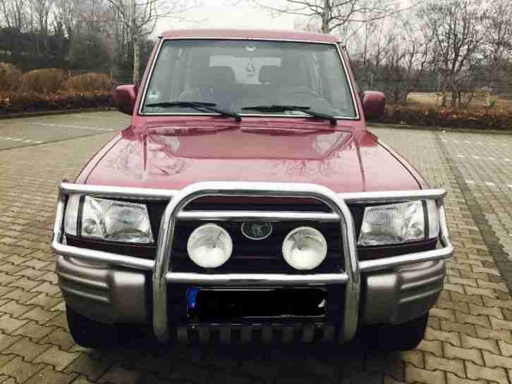 Hyundai Galloper 3.0 Litr,Autogas ( LPG ) Automatik,Klima,TÜV / AU bis 09 / 2018