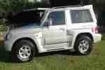 Galloper 4X4 3.0 V6 AHK LEDER SHZ KLIMA