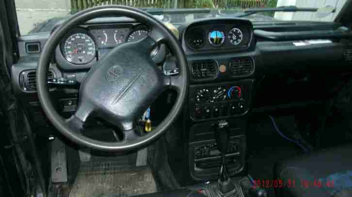 Hyundai Galloper, EZ 5/2001, 2,5 TD Intercooler, blau