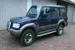 Galloper, EZ 5 2001, 2, 5 TD Intercooler, blau