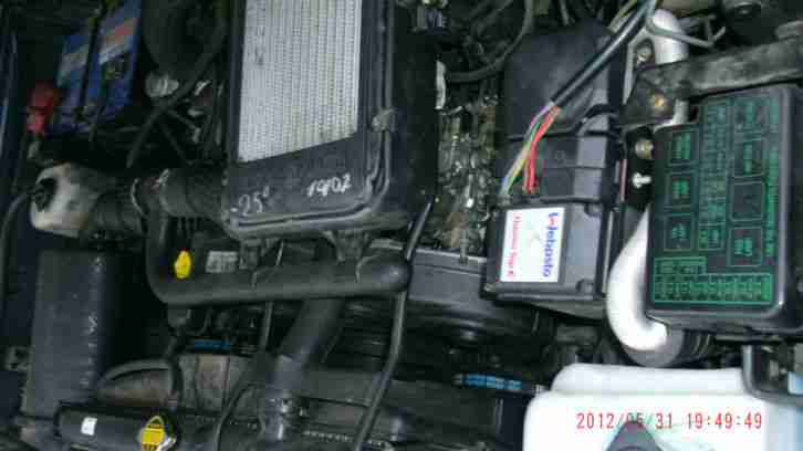 Hyundai Galloper, EZ 5/2001, 2,5 TD Intercooler, blau