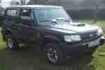 Galloper II , Intercooler, Diesel, Bastlerauto