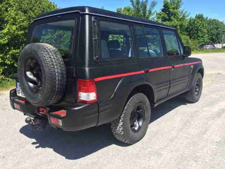 Hyundai Galloper Safari Offroad 4x4