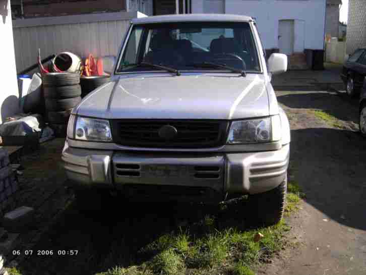 Galloper V6 TÜV 1.17