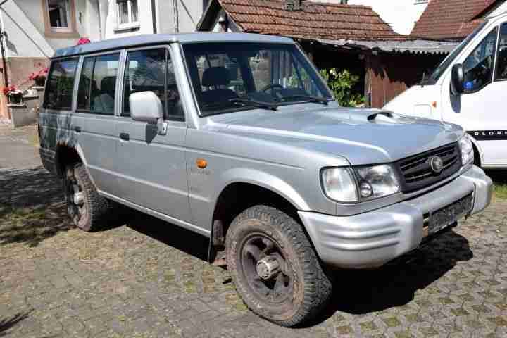 Galopper Mitsubishi Pajero