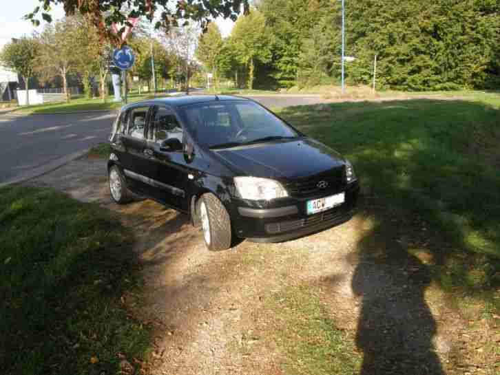 „Hyundai Getz 1, 1 “ 46 KW 63 PS, Benzin, Ideales Anfängerfahrzeug