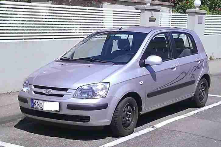 Hyundai Getz 1.1 GL, 48tkm, 06 05, silber