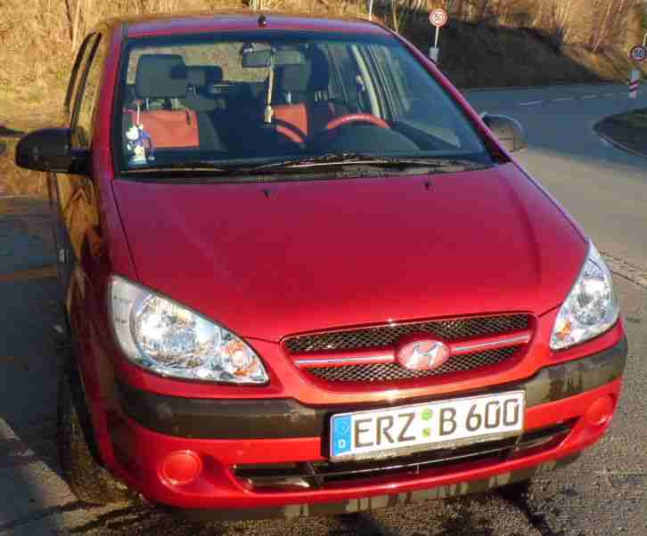 Hyundai Getz 1.1 TBI Bj 2 2009 4 Türen