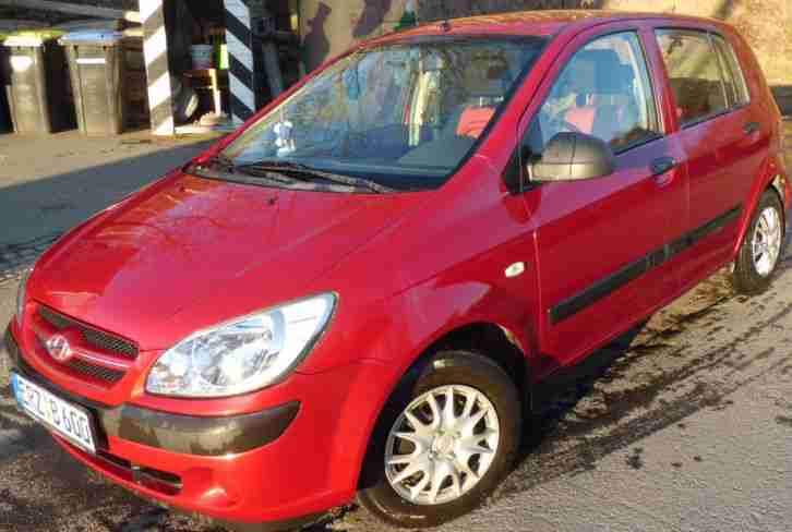 Hyundai Getz 1.1 TBI Bj 2/2009 / 4 Türen