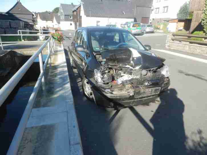 Hyundai Getz 1, 1. TÜV 7 18, 56 000 km. Bj